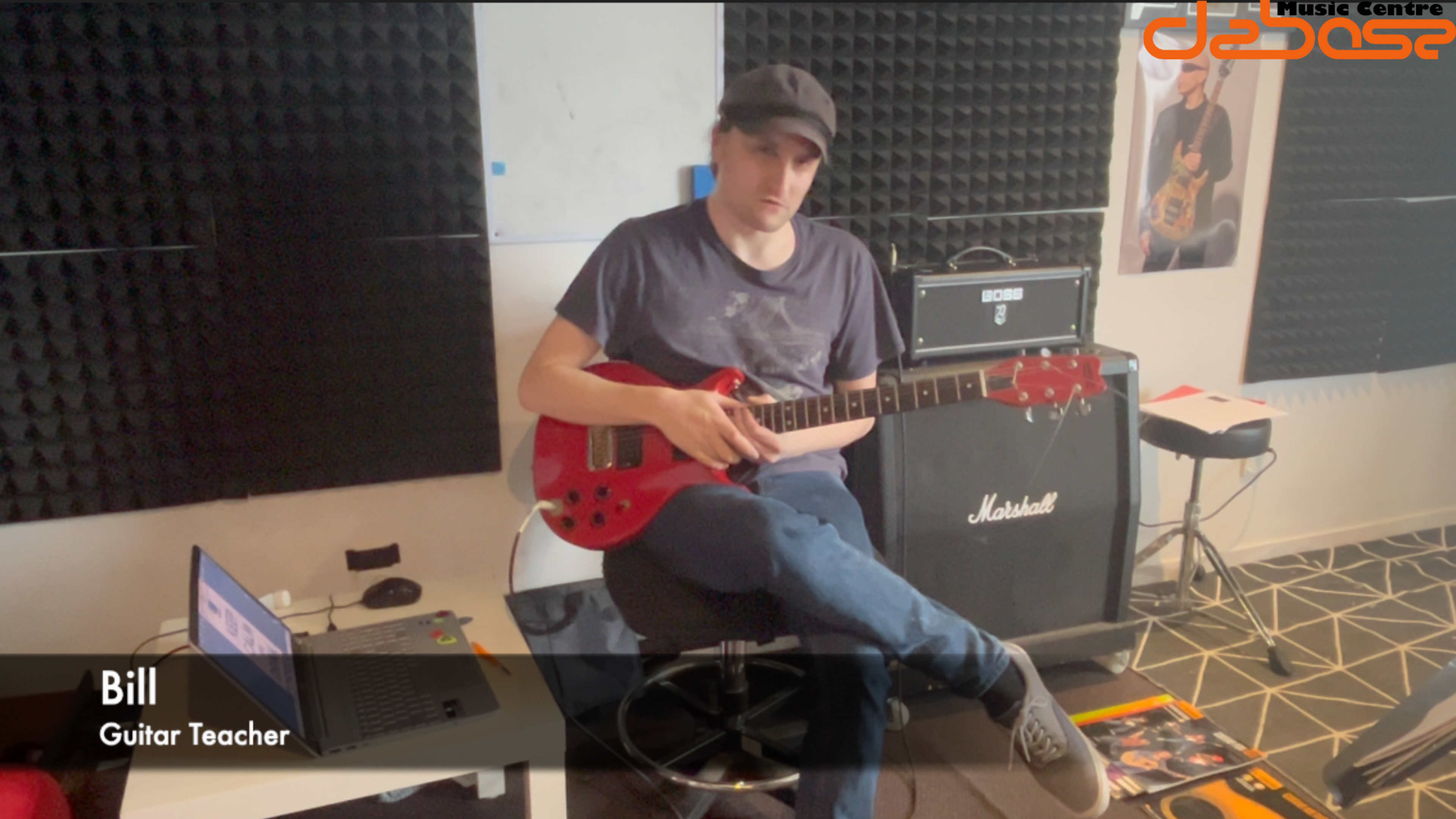 Guitar Lessons with Tutor Bill